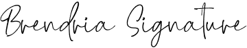 Brendria Signature