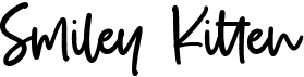 Smiley Kitten