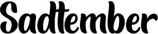Sadtember