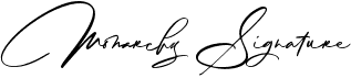 Monarchy Signature