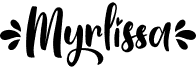 Myrlissa