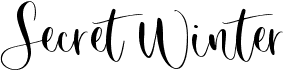 Secret Winter