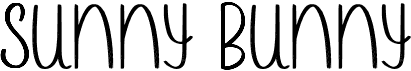 Sunny Bunny