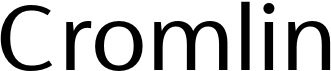 Cromlin