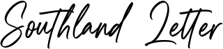 Southland Letter