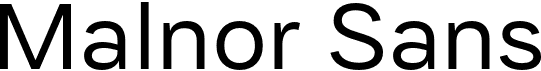 Malnor Sans
