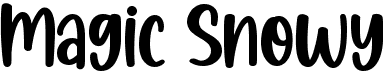 Magic Snowy