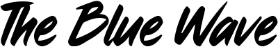The Blue Wave