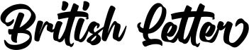British Letter