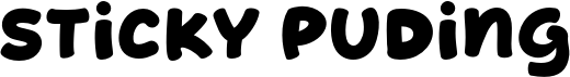 Sticky Puding