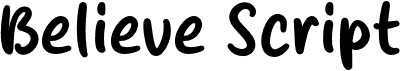 Believe Script