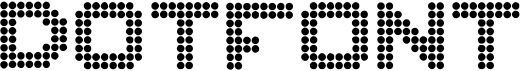 Dotfont