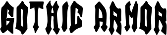Gothic Armor