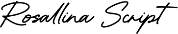 Rosallina Script