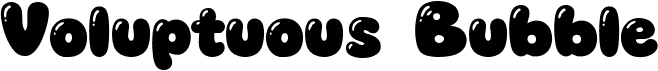 Voluptuous Bubble
