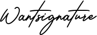 Wantsignature