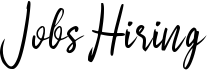 j Jobs Hiring