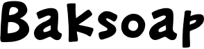 Baksoap