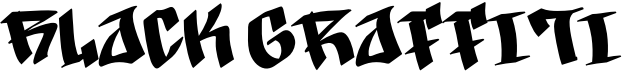 Black Graffiti