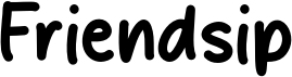 Friendsip