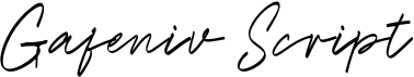 Gafeniv Script