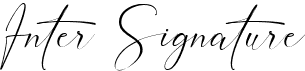 Inter Signature