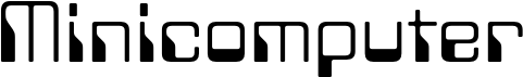 Minicomputer