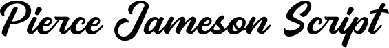 Pierce Jameson Script