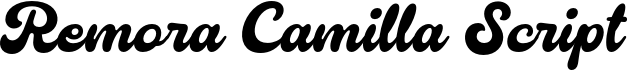 Remora Camilla Script