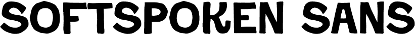 Softspoken Sans