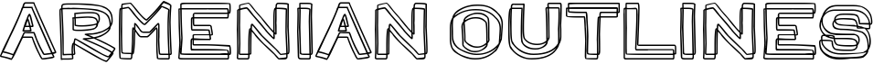 Armenian Outlines
