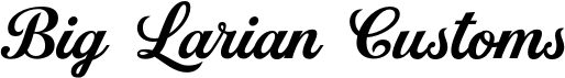 Big Larian Customs