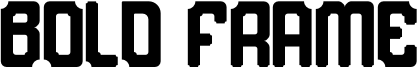 Bold Frame