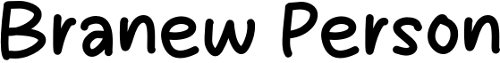Branew Person