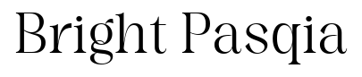 Bright Pasqia