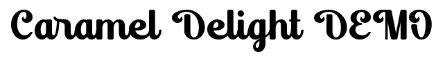Caramel Delight DEMO