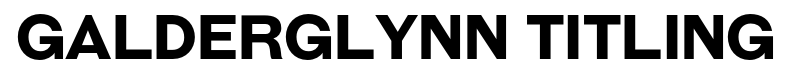 Galderglynn Titling
