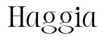 Haggia