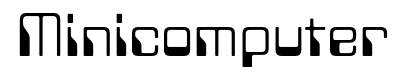 Minicomputer
