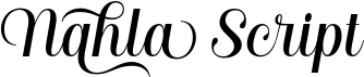 Nahla Script
