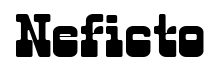 Neficto