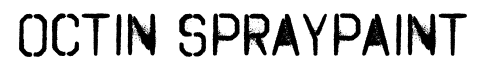 Octin Spraypaint