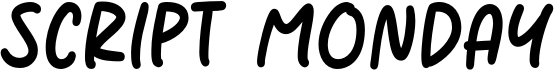 Script Monday