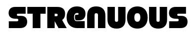 Strenuous