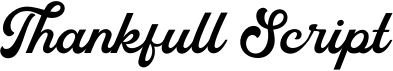 Thankfull Script