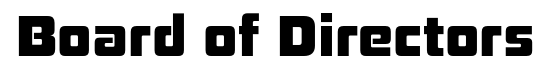 Board of Directors