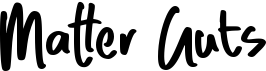 Matter Guts