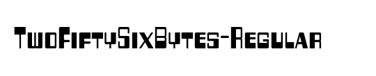 256 Bytes