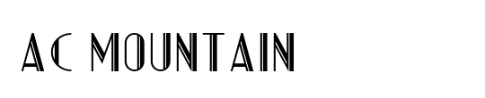AC Mountain