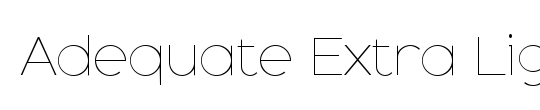 Adequate
